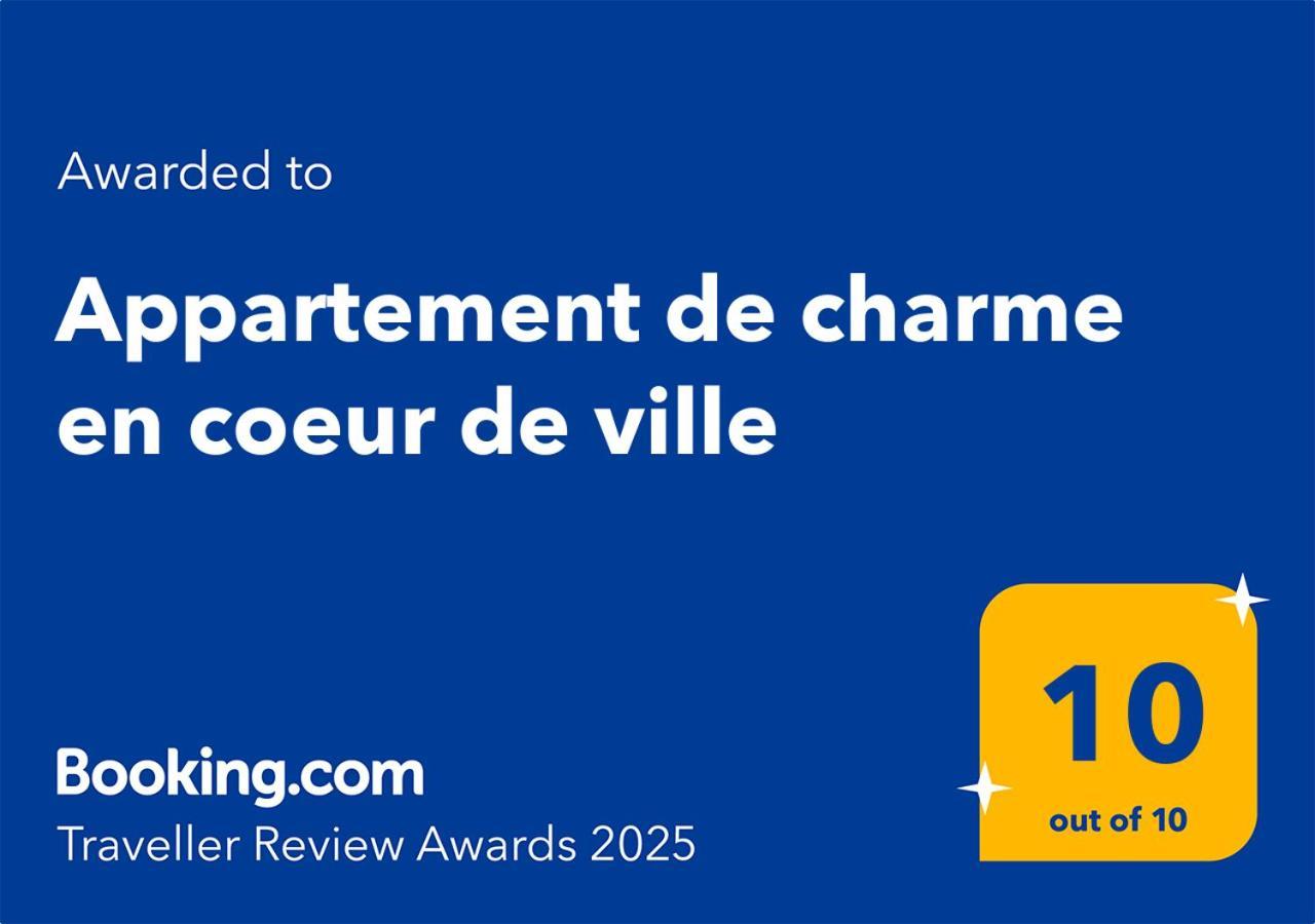Appartement De Charme En Coeur De Ville Agen Exteriör bild